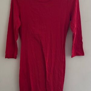 Heart Hips Vibrant Red Top